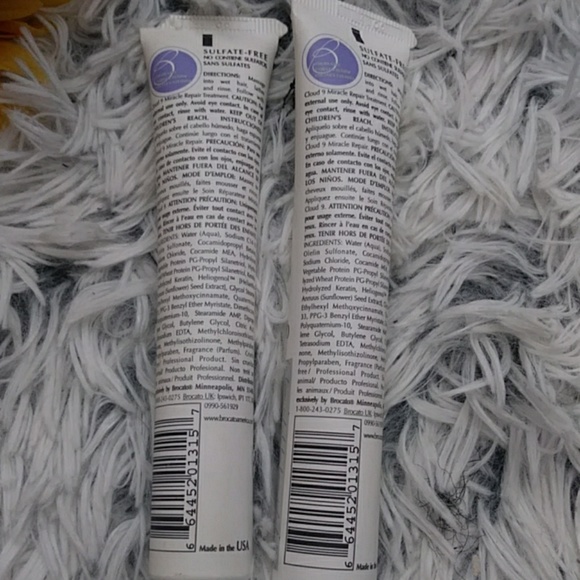 Brocato Cloud 9 Miracle repair shampoo 1 fluid oz - Picture 4 of 5